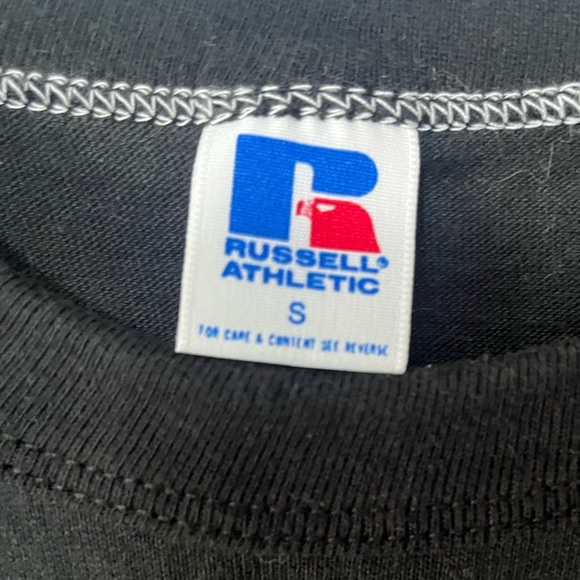 Sad Face Graphic Reprint On Vintage Single Stitch Tee - Picture 3 of 6